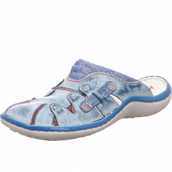 Krisbut Pantolette in blau