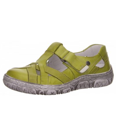 Krisbut Slipper in grün