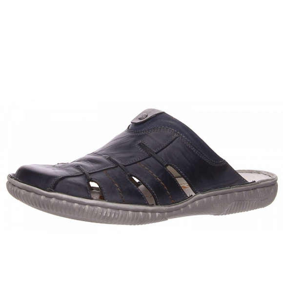 Krisbut Pantolette in blau