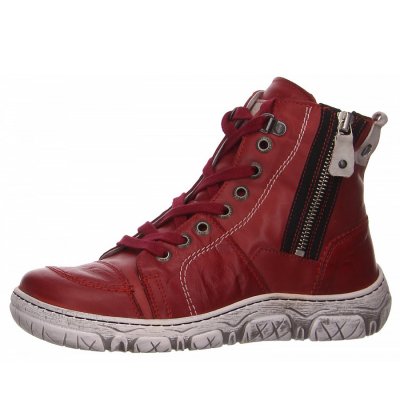 Krisbut Stiefelette in rot