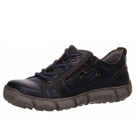 Krisbut Schnürschuhe in dunkelblau