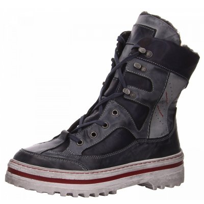 Krisbut Stiefelette in blau Krisbut Stiefelette in blau