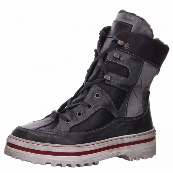 Krisbut Stiefelette in blau