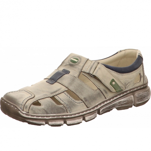 Krisbut Slipper in grau