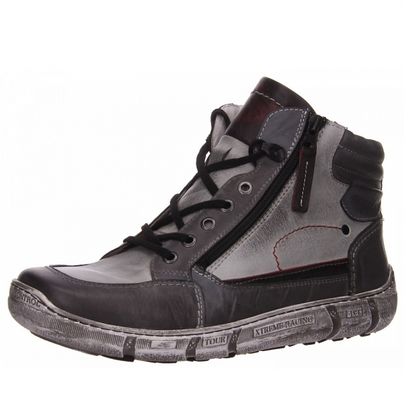 Krisbut Stiefelette in grau