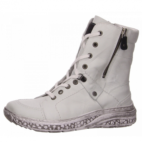 Krisbut Stiefelette in weiß