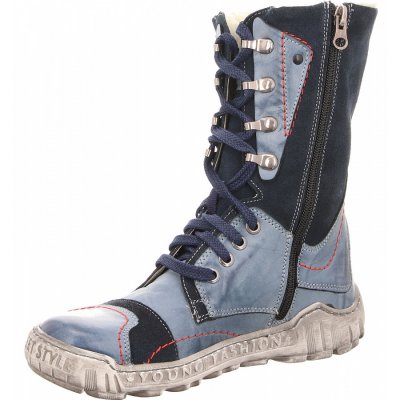 Krisbut Stiefel in blau Krisbut Stiefel in blau
