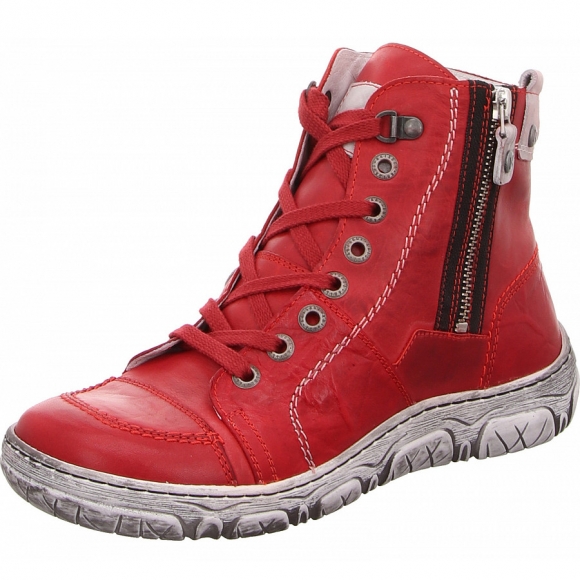 Krisbut Stiefelette in rot