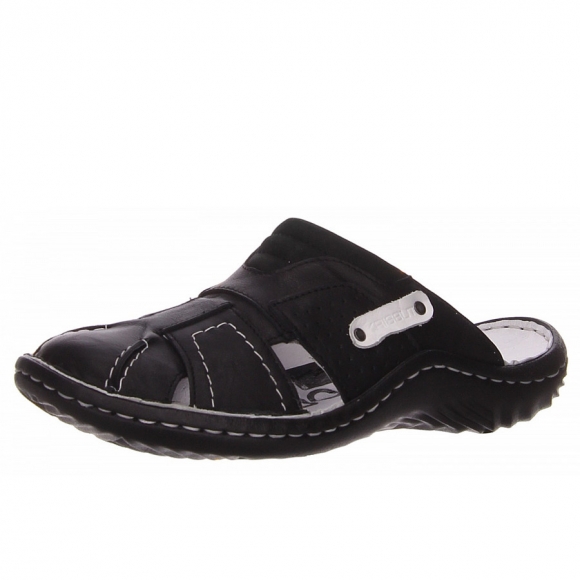 Krisbut Pantolette in schwarz