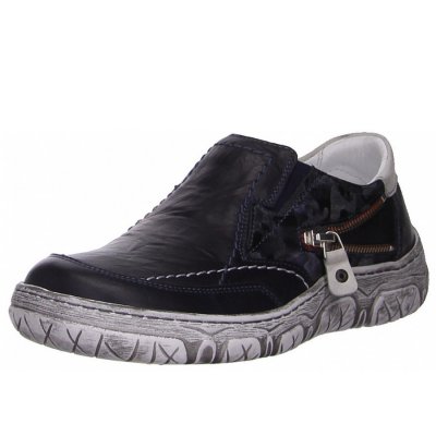 Krisbut Slipper in dunkelblau