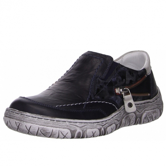 Krisbut Slipper in dunkelblau