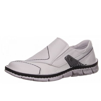 Krisbut Slipper in weiß