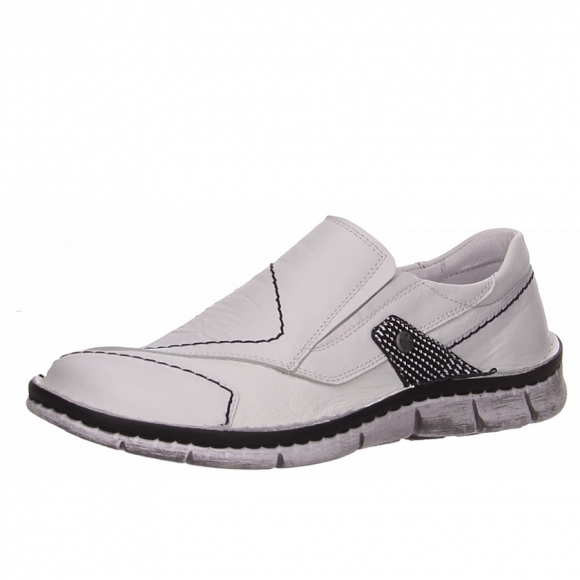 Krisbut Slipper in weiß
