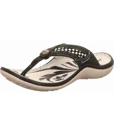 Krisbut Pantolette in grau