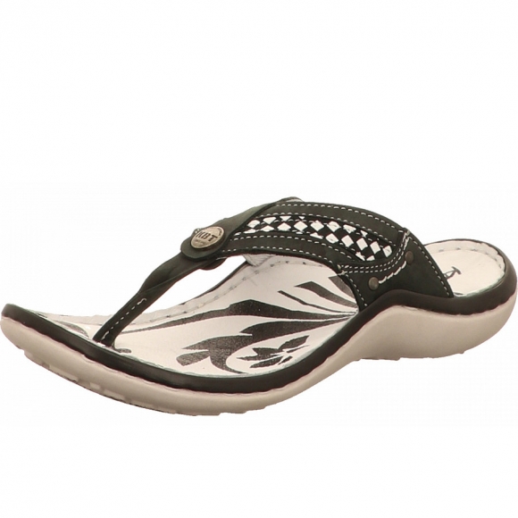 Krisbut Pantolette in grau