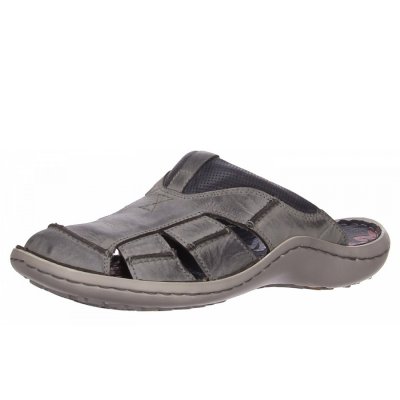 Krisbut Pantolette in grau