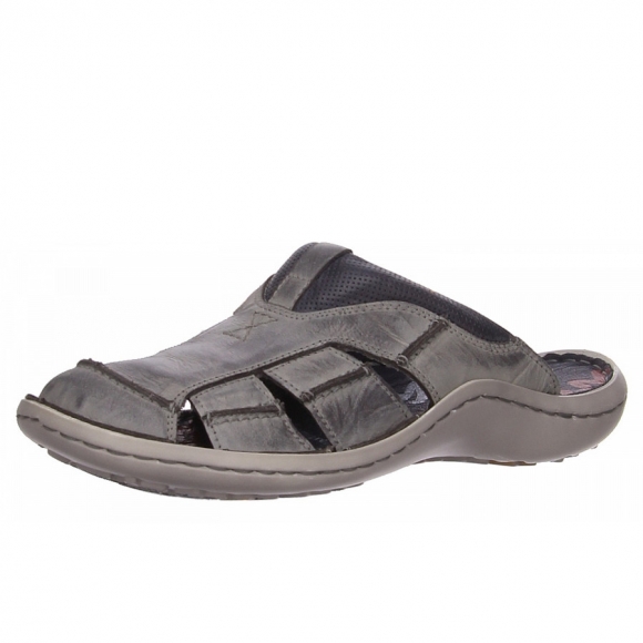 Krisbut Pantolette in grau