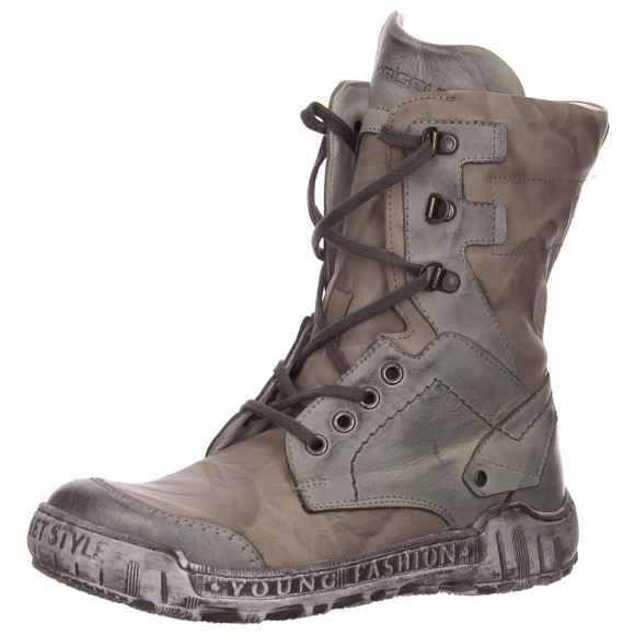 Krisbut Stiefel in grau