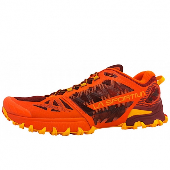 La Sportiva Bushido III Wanderschuh in Cherry Tomato/Sangria