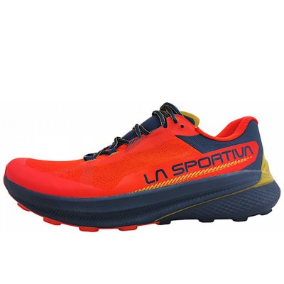 La Sportiva Prodigio Trekkingschuh in Mountain Red/Night Sky La Sportiva Prodigio Trekkingschuh in Mountain Red/Night Sky