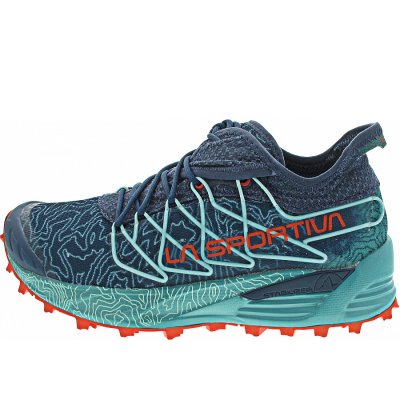 La Sportiva Mutant Woman Wanderschuh in storm blue-cherry tomato