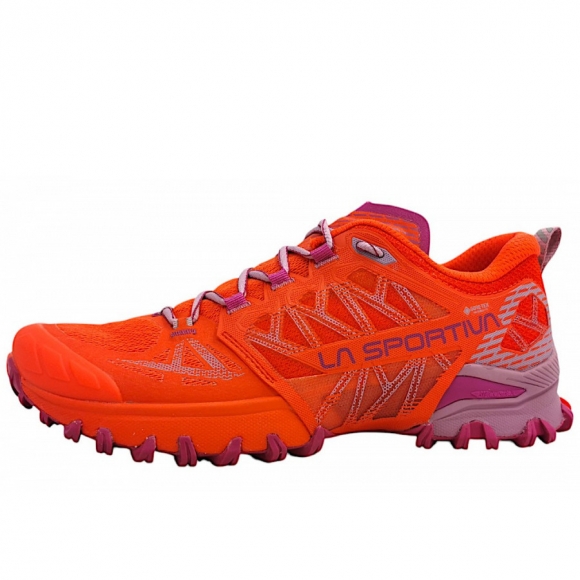 La Sportiva Bushido III Woman GTX Wanderschuh in Cherry Tomato/Rose