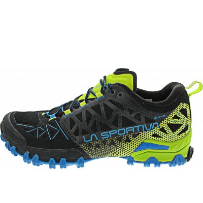 La Sportiva Bushido II GTX Wanderschuh in black-neon La Sportiva Bushido II GTX Wanderschuh in black-neon