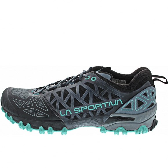 La Sportiva Bushido II Woman Wanderschuh in slate-aqua