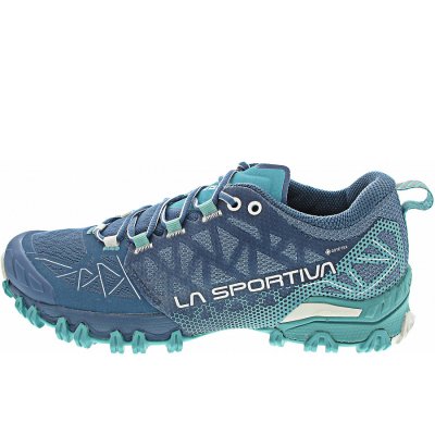 La Sportiva Bushido II Woman GTX Wanderschuh in atlantic-aquarelle
