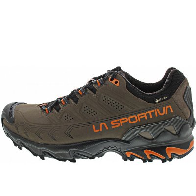 La Sportiva Ultra Raptor II Leath GTX Wanderschuh in coffee-hawaiian sun La Sportiva Ultra Raptor II Leath GTX Wanderschuh in coffee-hawaiian sun