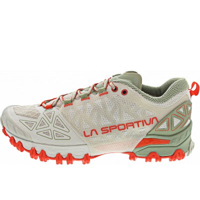 La Sportiva Bushido II Woman Wanderschuh in tey-cherry tomato
