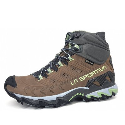 La Sportiva Ultra Raptor 2 Mid GTX Wanderstiefel in taupe/sage La Sportiva Ultra Raptor 2 Mid GTX Wanderstiefel in taupe/sage