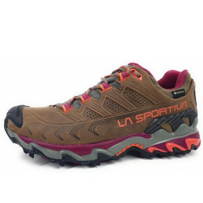 La Sportiva Ultra Raptor 2 GTX Wanderschuh in taupe red