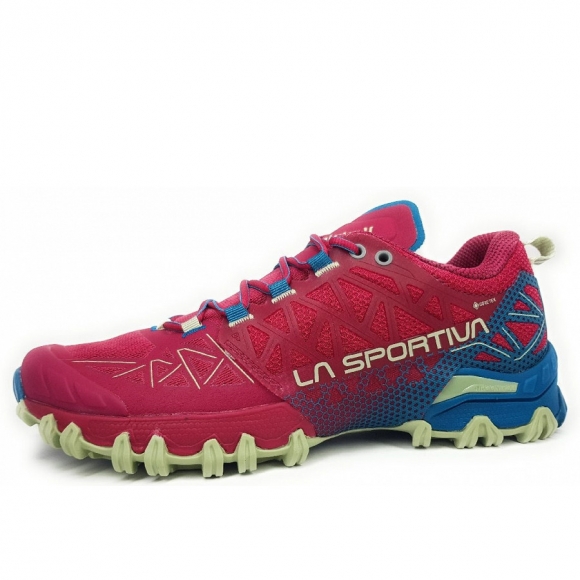 La Sportiva Bushido II Woman GTX Wanderschuh in Cerise-Crystal