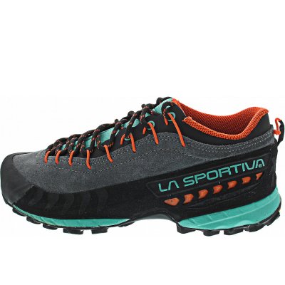 La Sportiva TX4 Woman Wanderschuh in carbon-aqua