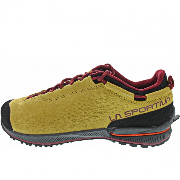 La Sportiva TX2 Evo Leather Wanderschuh in savanna-sangria