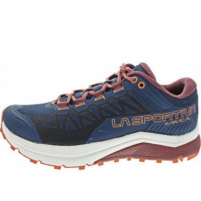 La Sportiva Karacal Woman Wanderschuh in denim-rouge