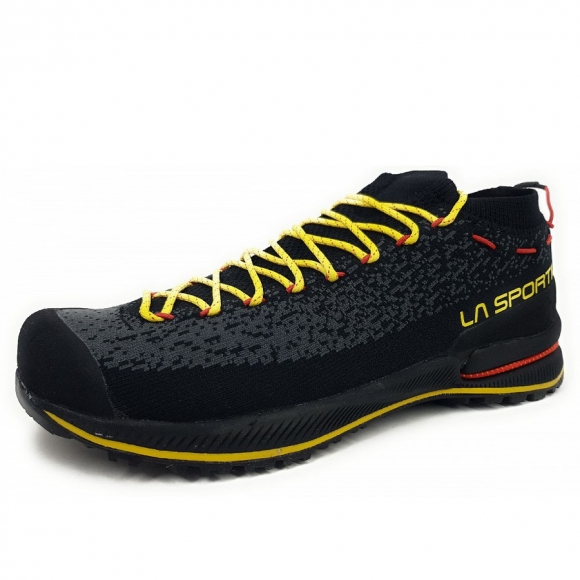 La Sportiva TX2 EVO Wanderschuh in black/ yellow