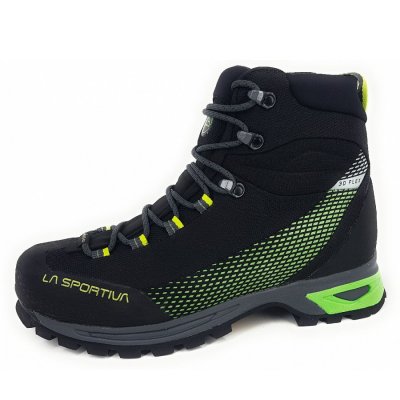La Sportiva Trango TRK GTX Wanderschuh in black/ flash green