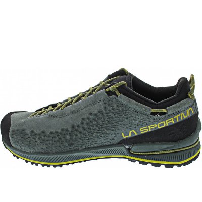 La Sportiva TX2 Evo Leather Wanderschuh in charcoal-moss