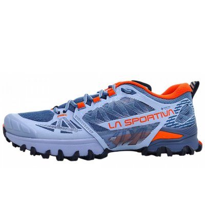 La Sportiva Dushido GTX sportlicher Schnürer in stone-blue/moonlight