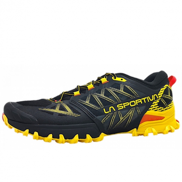 La Sportiva Bushido III Wanderschuh in Black/Yellow