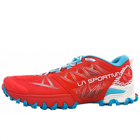 La Sportiva Bushido III Wanderschuh in Hibiscus/Malibu Blue