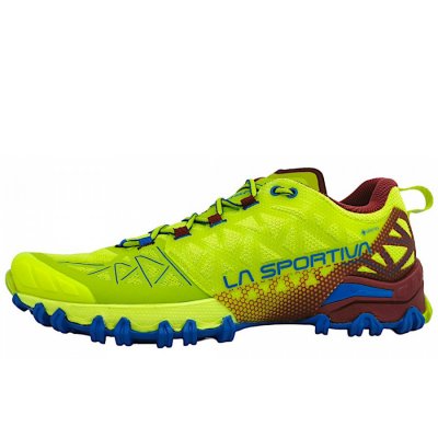 La Sportiva Bushido II GTX Wanderschuh in Lime Punch/Sangria