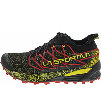 La Sportiva Mutant Wanderschuh in black-yellow