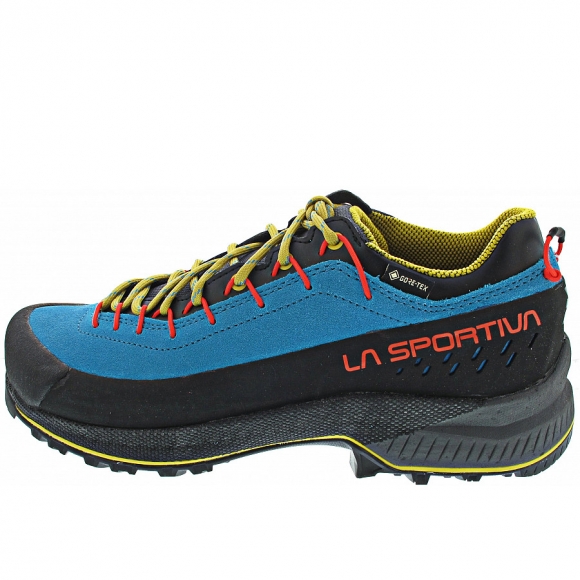La Sportiva TX4 Evo GTX Wanderschuh in tropic blue-bamboo