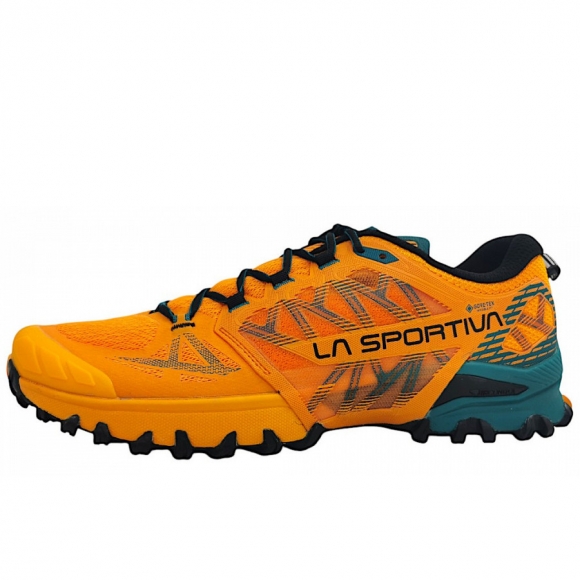 La Sportiva Buschido III GTX Schnürer in Papaya/Everglade