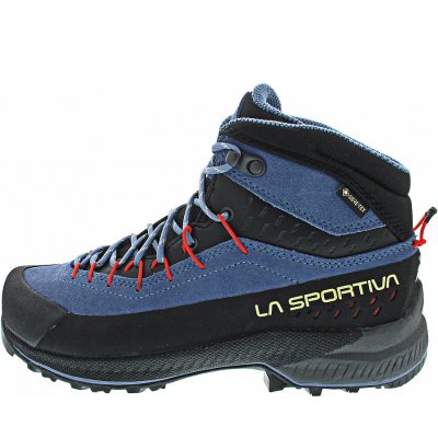 La Sportiva TX4 Evo Mid Woman GTX Wanderstiefel in moonlight-cherry tomato