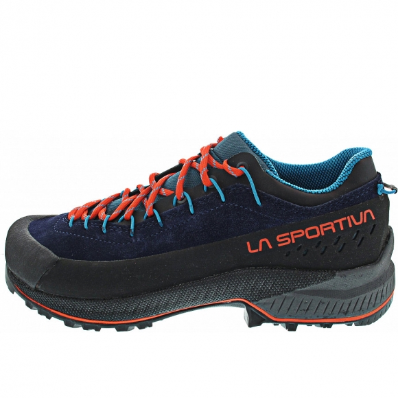 La Sportiva TX4 Evo Wanderschuh in deep sea-cherry tomato
