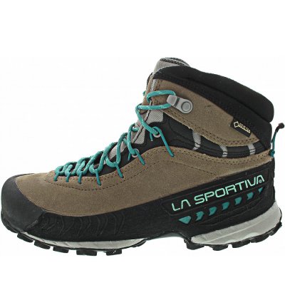 La Sportiva TX4 Mid Woman GTX Wanderstiefel in taupe-emerald
